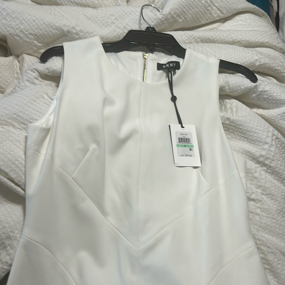 DKNY White Dress - Picture 1 of 5